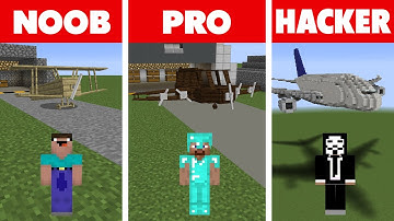 Minecraft NOOB vs PRO vs HACKER: Animation