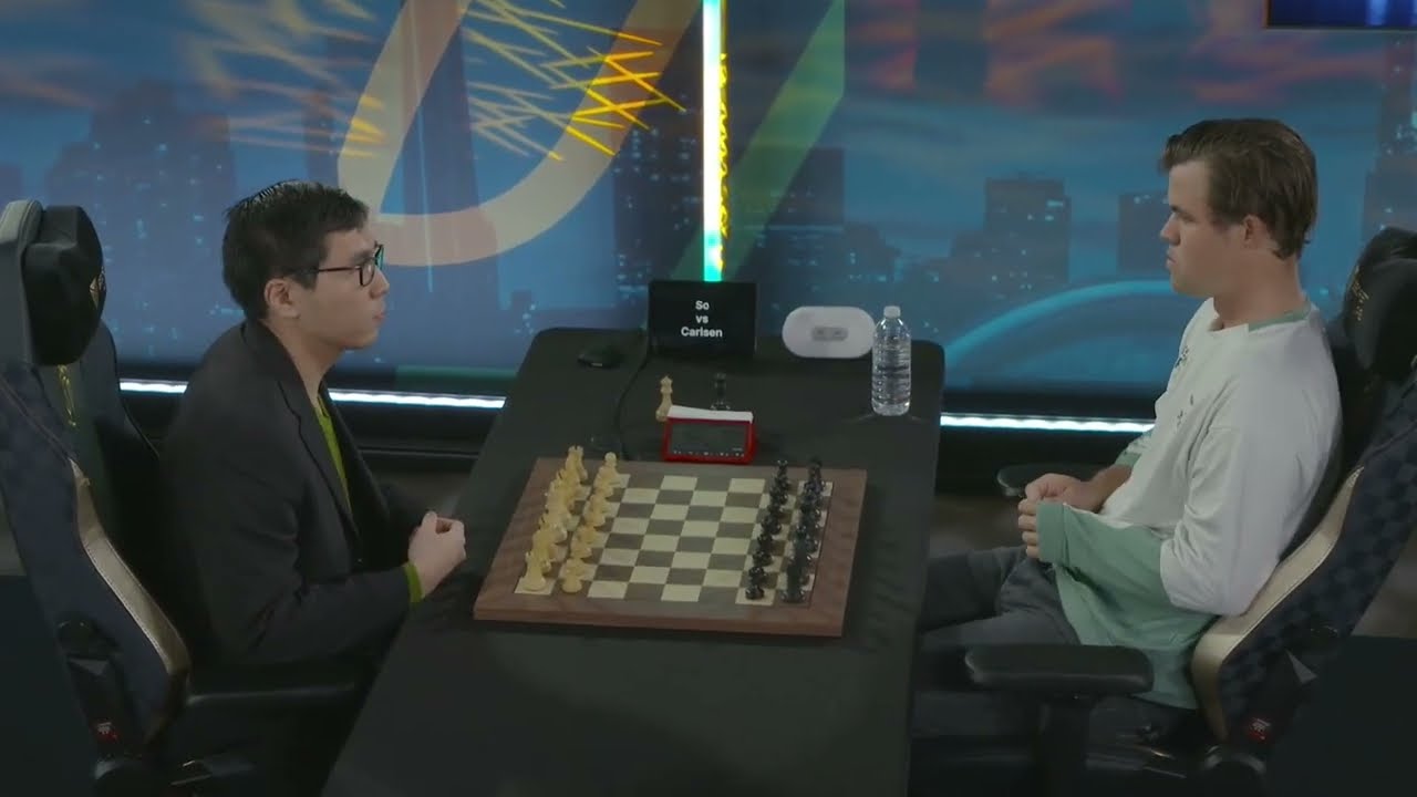 Magnus Carlsen & Wesley So wins their semi finals matches to and set to  face each other in CCT 2023 Finals : r/chess