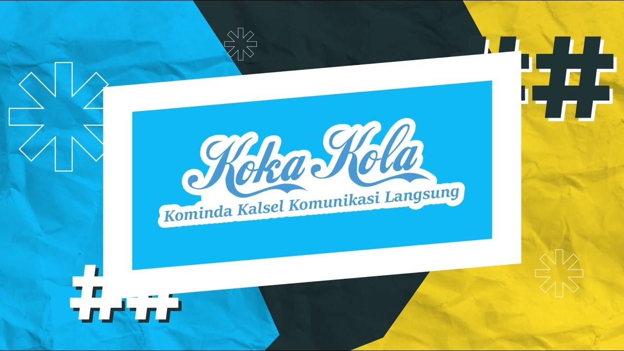 Kokakola Eps 7 : Pelajar Cerdas, Tolak Paham Terorisme