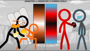 Animator vs Animation 12 [ POWER LEVELS ]