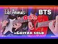 BTS Like Animals Guitar Cover ACOUSTIC ELECTRIC GUITAR SOLO 
