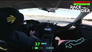 26SOLORUN - Charlotte NatTour Sat 3.28.26 (HKW) 168XA Rx8 - Lap3