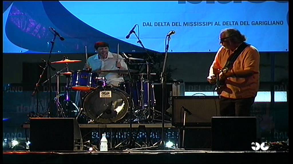 Blues - Diunna Greenleaf and Blue Mercy and Bob Margolin - Baia Domizia