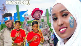 CABDALLA RASAAS FT FUNNY BOY - 14 AUGUST GALMUDUG | NEW SOMALI MUSIC 2021 - REACTION VIDEO!