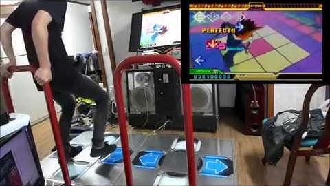 HN!! DDR MAX2(CS) Spin the disc single heavy AAA