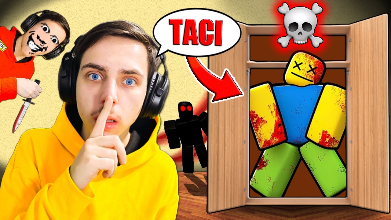 L-am OMORAT 😱 Unde SA-L ASCUND ?