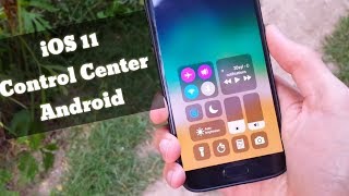 iOS 11 Control Center for Android screenshot 4