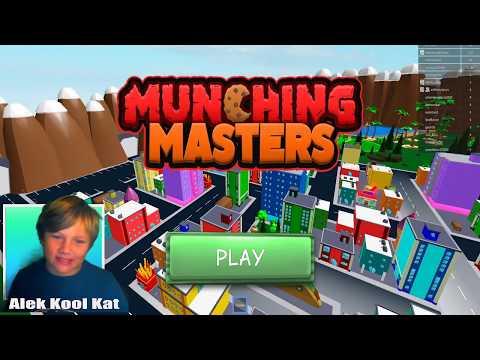 Bros Ate Everything MUNCHING MASTERS ROBLOX ⭐⚡ ⚔️munching masters!⚡ 😱 (Nov 28 )