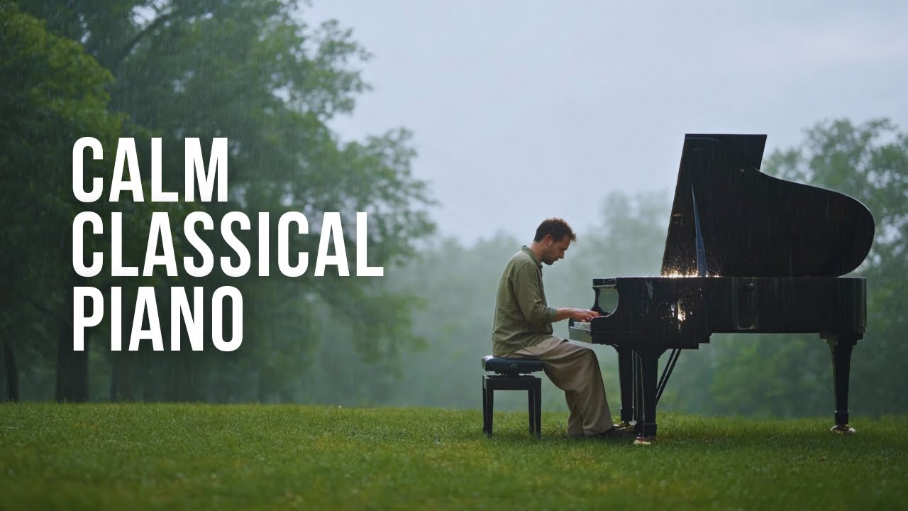 Calm Classical Piano Instrumental for Relaxation & Peaceful Moments