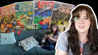 Marvel Comic's Take on the Classic Tale of Beauty and the Beast | Reading Vlog