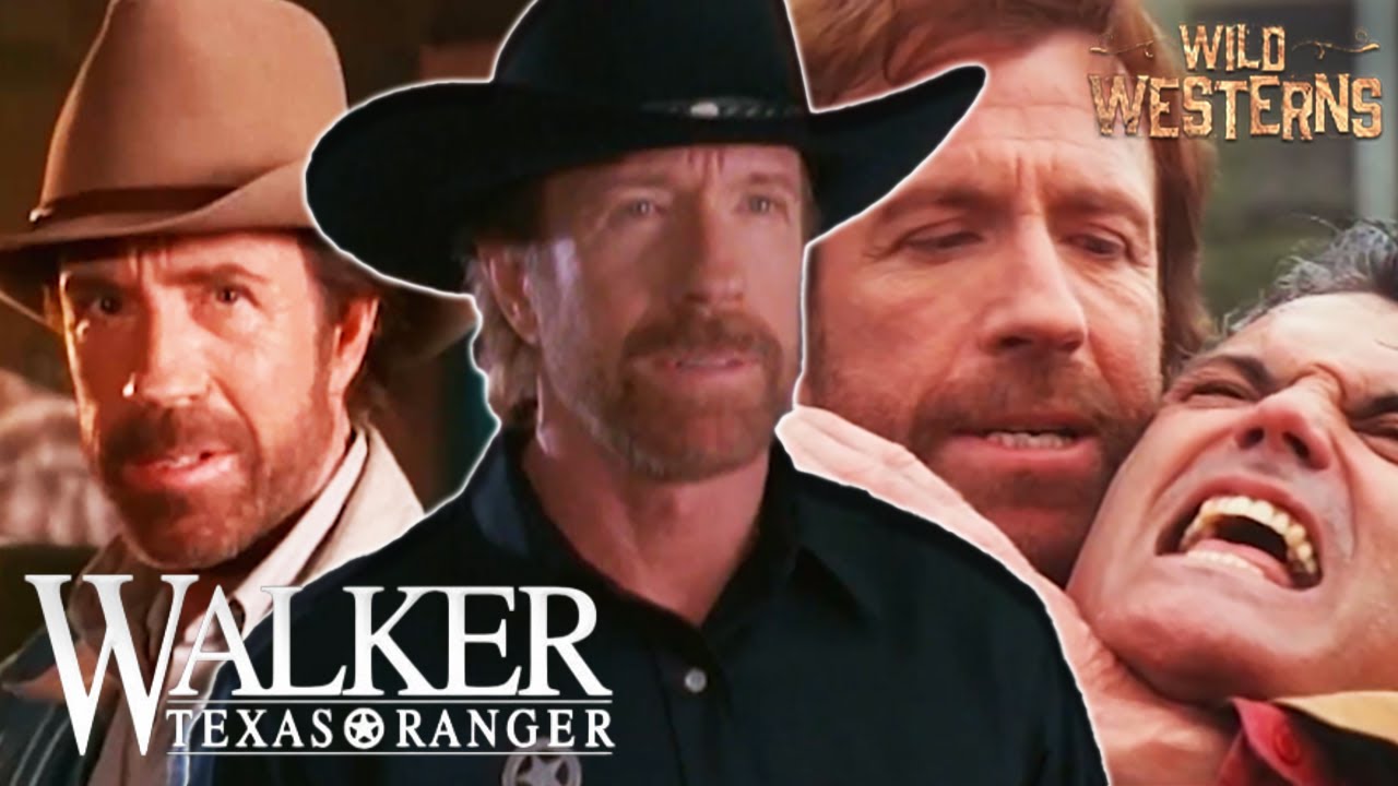 Chuck Norris’ Greatest Roundhouse Kicks | Walker, Texas Ranger | Wild Westerns