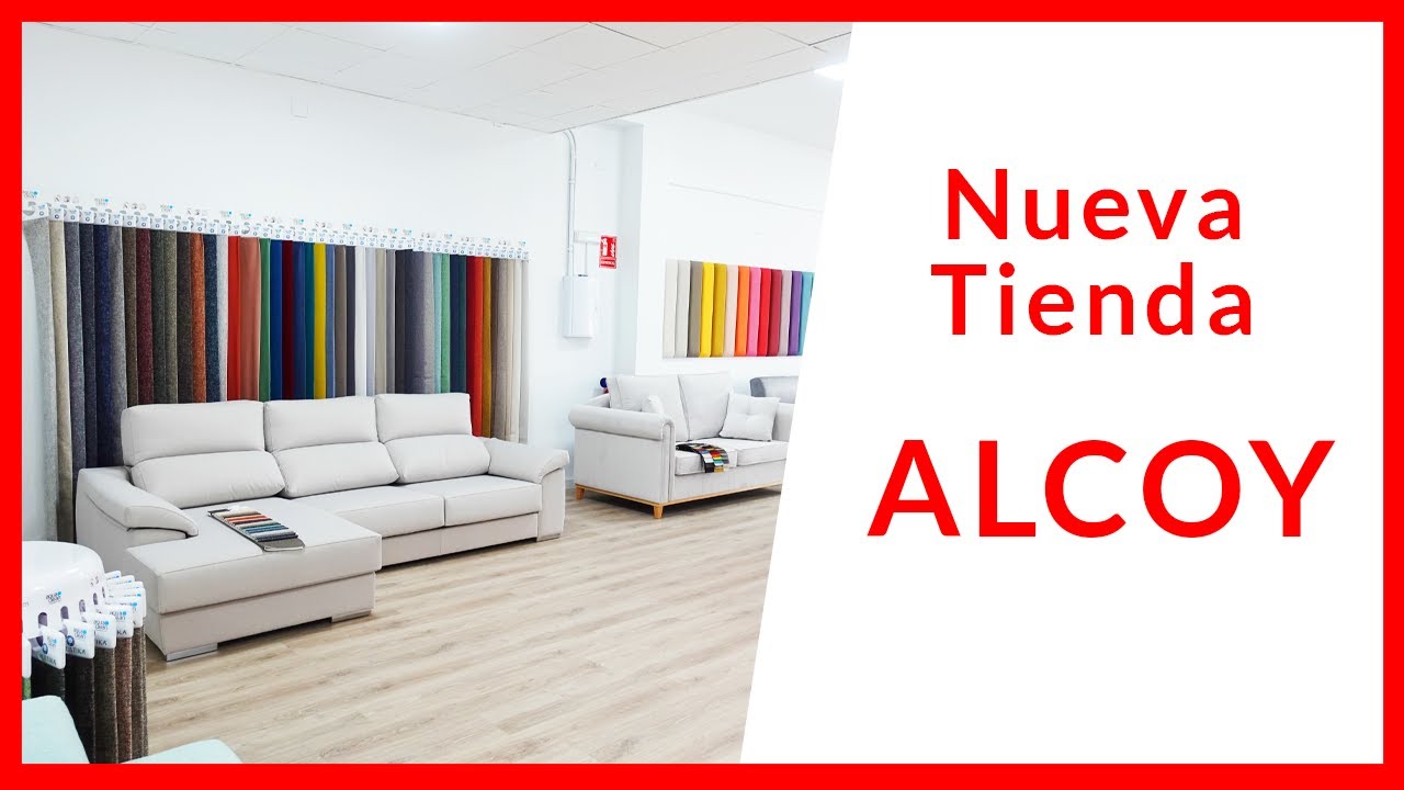 💥 ¡NUEVA TIENDA de SOFÁS VALENCIA en ALCOY! 💥 Ven a conocerla 😍🛋 YouTube