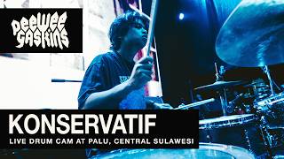 Cover Pee Wee Gaskins - Konservatif at Palu, // Sidiq Nur