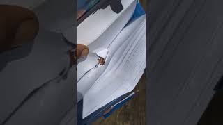 How many sheets of paper will stop a bullet?