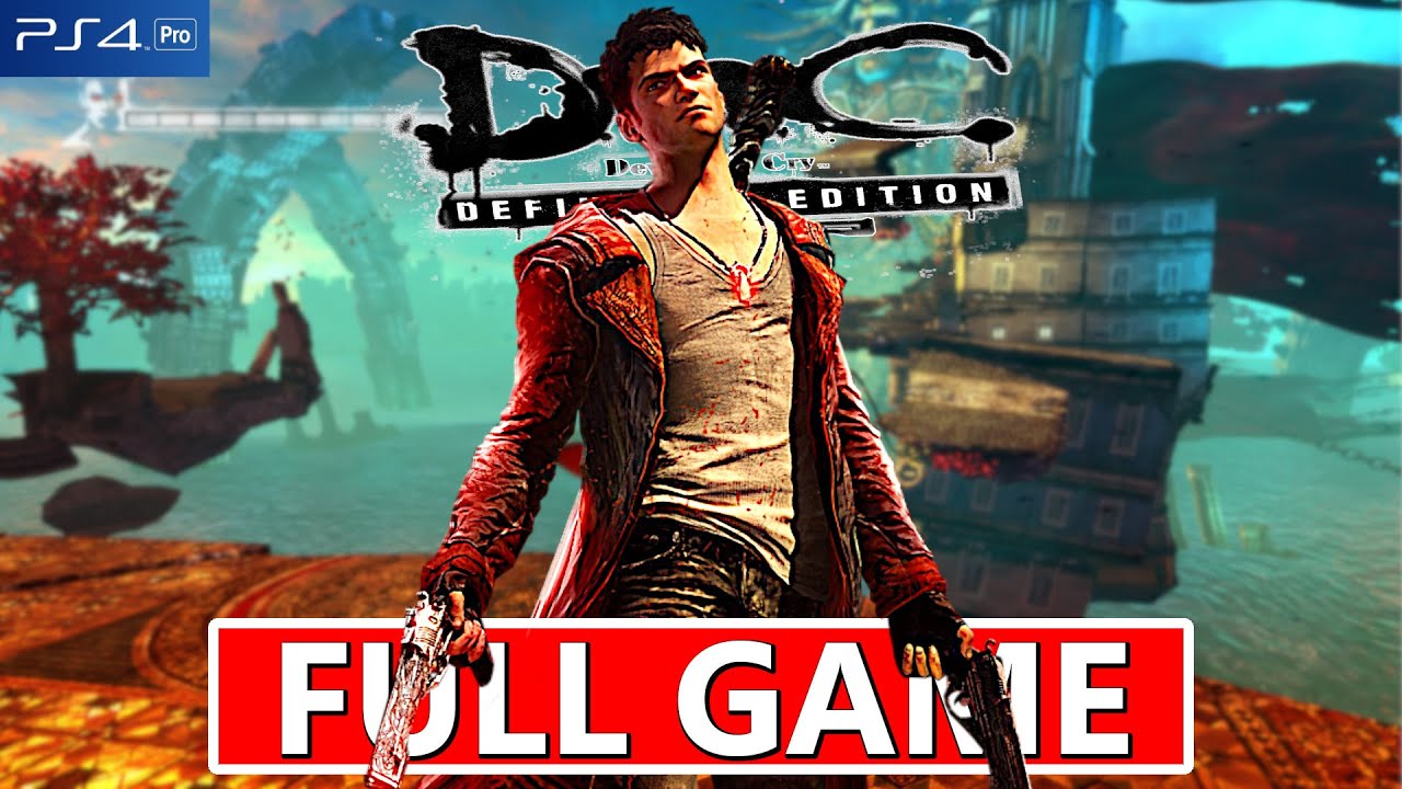  DmC Devil May Cry Definitive Edition (PS4) : Video Games
