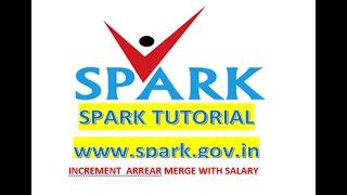 How to merge Increment arrear to the salary?