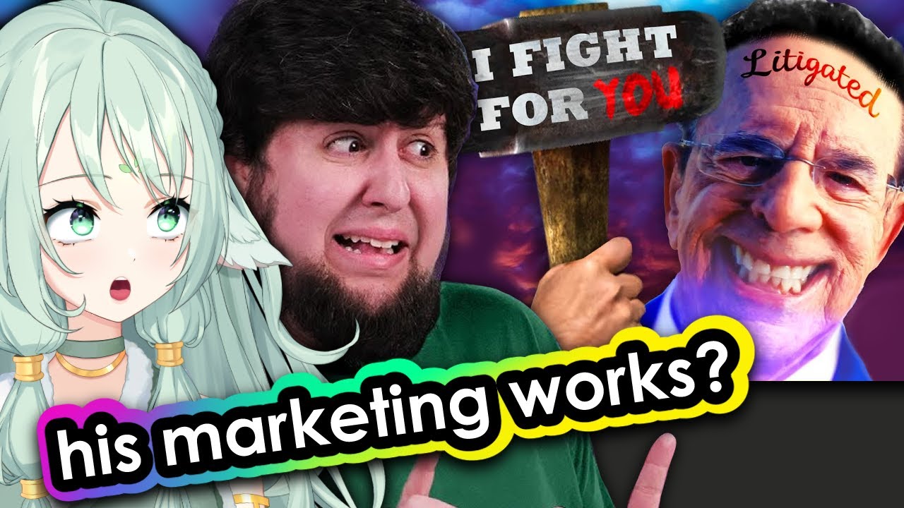 The World's Most EXTREME TV Lawyer | JonTron React