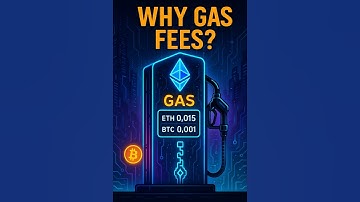 Why Gas Fees Exist on Ethereum (Explained in 20 Seconds!)