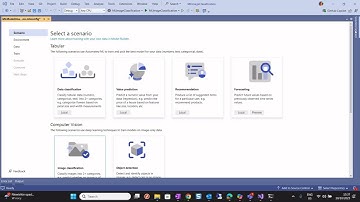 Train an Image Classification ML Model in Visual Studio | Flowers Dataset + API Integration