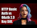 HTTP Basic Authentication vs OAuth 2.0: Key Differences Explained