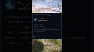 Rust Steam Komik İnceleme ve Yorumları #shorts #rust #steam #oyun #komik