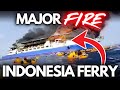 рџ ґ MAJOR FIRE Indonesia Ferry PASSENGERS TRAPPED Rescues LIVE рџ ґ MAJOR FIRE Indonesia Ferry PASSENGERS TRAPPED Rescues LIVE