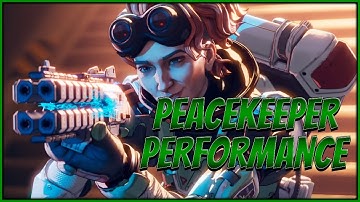 How Does the Peacekeeper Perform as Apex Legends Floor Loot #shorts