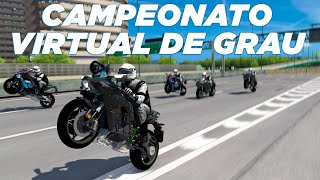 ROLE DE MOTO COM REALIDADE VIRTUAL! - Assetto Corsa