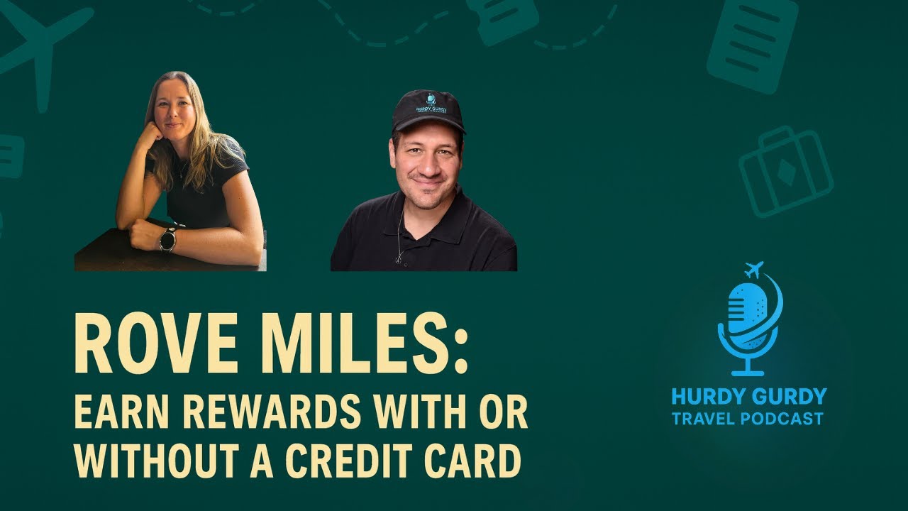 Rove Miles: Earn Rewards With or Without a Credit Card! (Clip)