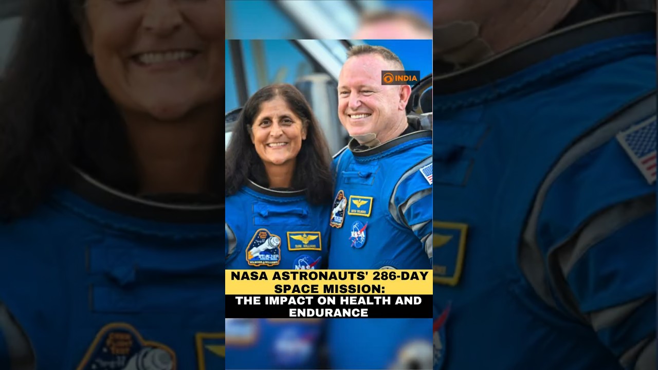 NASA Astronauts' 286-Day Space Mission: The Impact on Health and Endurance
