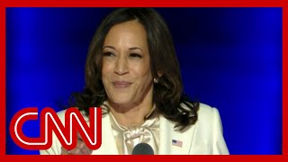 Watch Kamala Harris' full victory speech