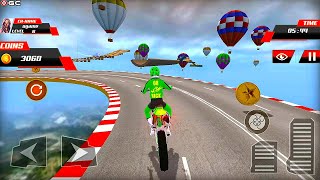 Ultimate Stunt Bike / Mega Ramps New Bike Games / Android GamePlay #2 screenshot 2