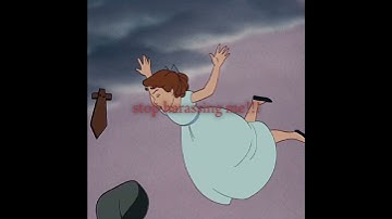 Thumbnail of she deserves better. 💔 #wendydarling #peterpan #peterpanedit #pansukii