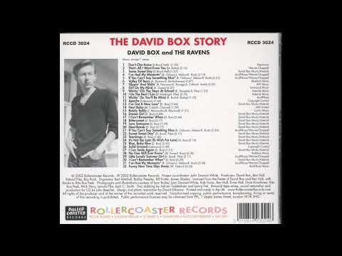 David Box - Don't Cha Know (The David Box Story)