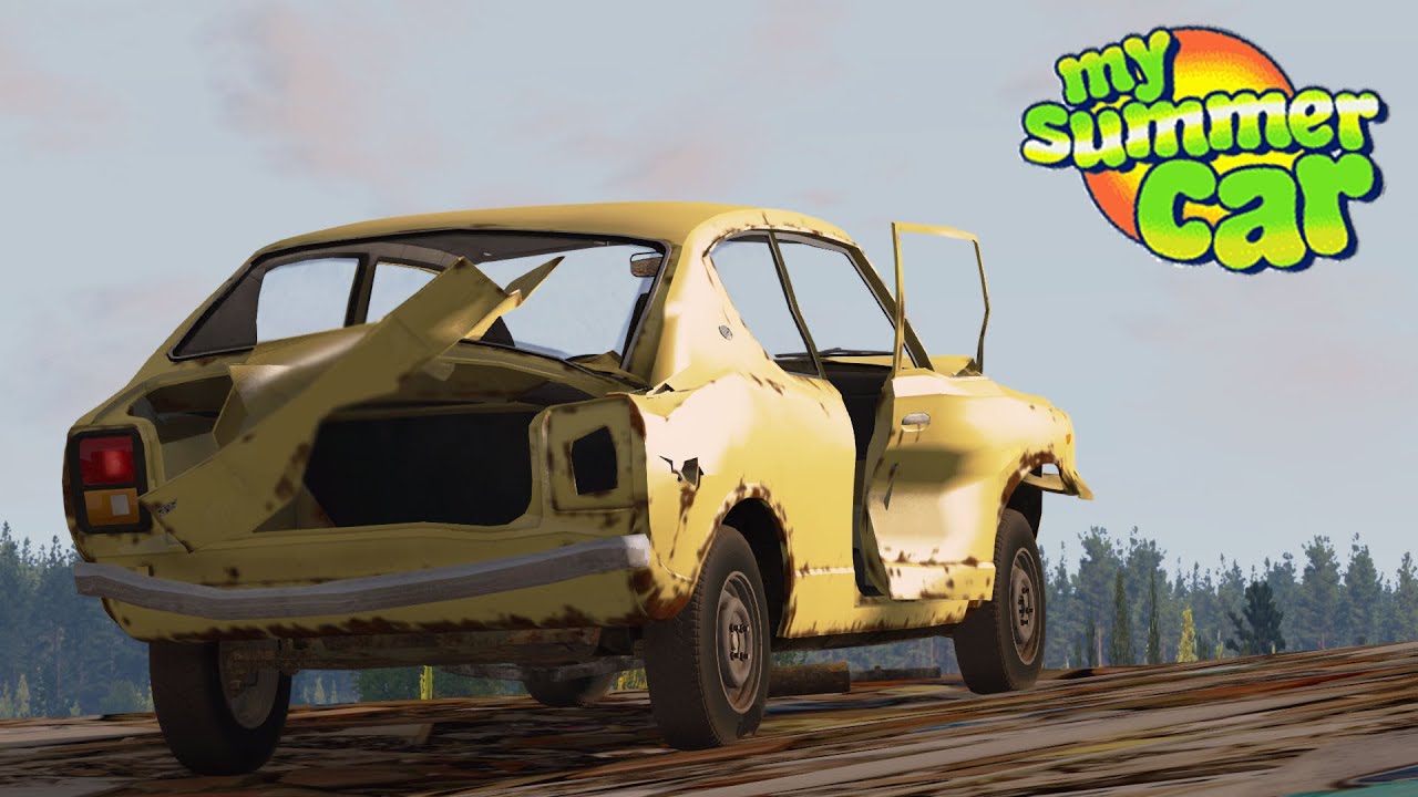 My Summer Car & BeamNG.Drive Physics Part 2 Map Exploration