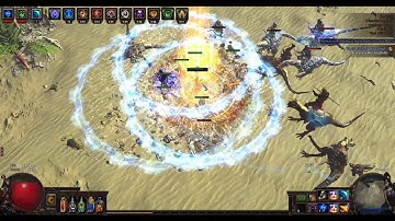 [PoE 3.0] 5 Totems + LOADS of Projectiles = FUN!
