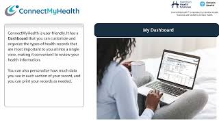 Overview of the ConnectMyHealth Patient Portal screenshot 4