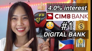 CIMB BANK PHILIPPINES REVIEW & INFO  (FAST ACCOUNT, UPSAVE & GSAVE) | ALL YOU NEED TO KNOW