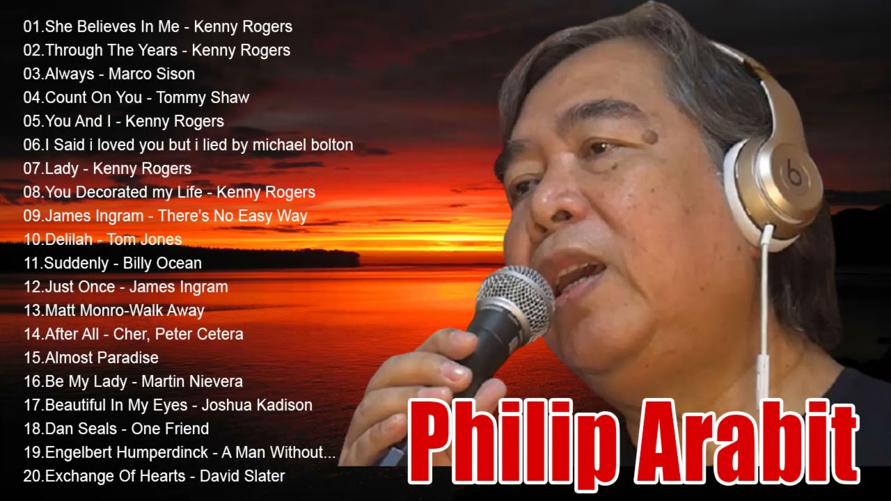 Philip Arabit Tagalog Love Songs 2021   Tagalog Love Songs Collection  Best Of Philip Arabit