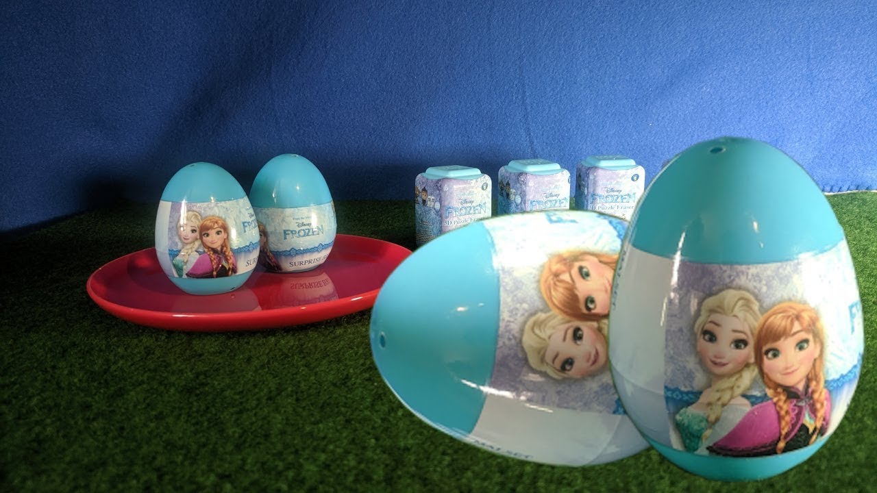 frozen surprise eggs