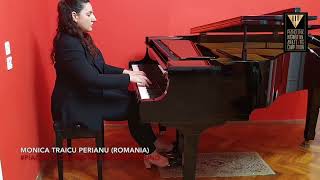Piac2025 Monica Traicu Perianu, Romania Pianolink International Amateurs Competition 2025 Cat. A