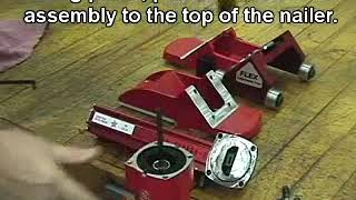 Powernail Model 50P - Installing Power Roller Conversion Kit
