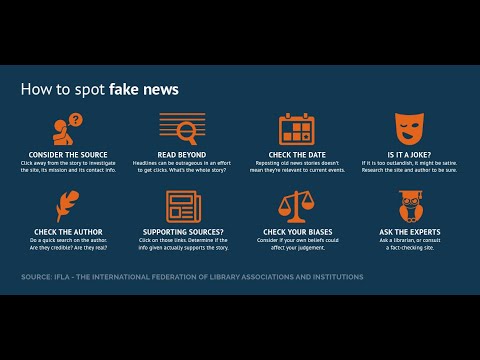 how-to-spot-fake-news-covid - Library