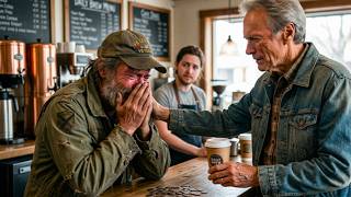 Homeless Vet Counted Coins for COFFEE—Turned Away—What Clint Did Made That  Veteran CRY - YouTube