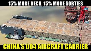 China's 004 Supercarrier: Nuclear, Bigger Than Ford, Here's Why