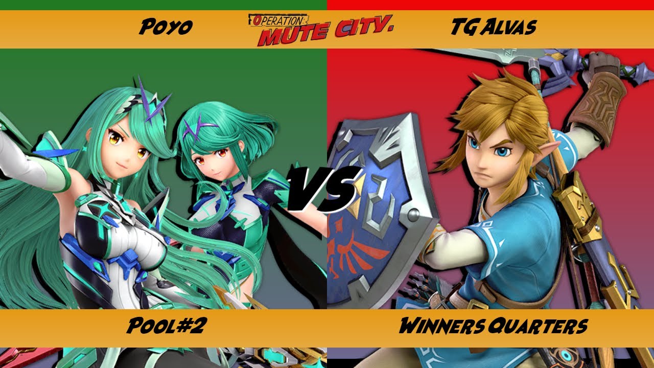 Operation: Mute City WINNERS QUARTERS | Poyo(Aegis) vs TG Alvas (Link)
