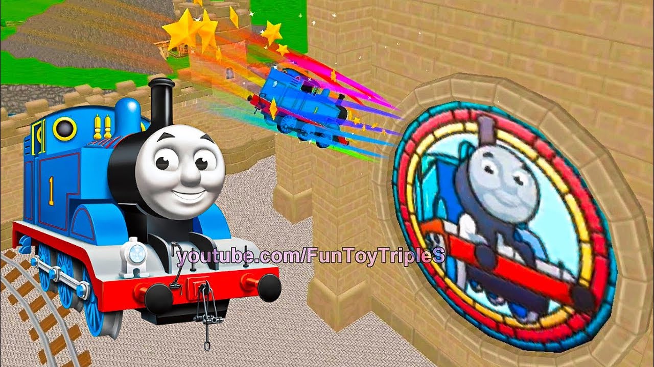 Thomas & Friends Go Go Thomas #55 Thomas - Evolved (3 Sstars)