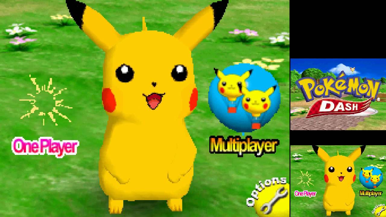 Let's Try [DS 0026] Pokémon Dash YouTube