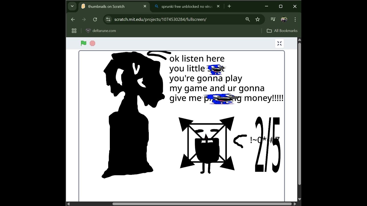 sprunki unblocked free no virus! [ yeah sure buddy ] [ 2/5 ]
