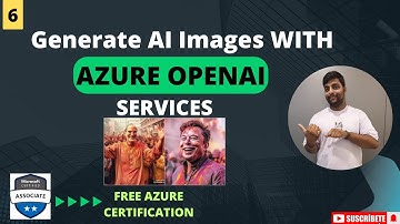 Generate AI Images With Azure OpenAI Service | Generative Ai Using Azure OpenAI #azureopenai